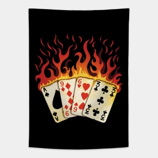 Born in 1963 - Birthday Burning Cards Tapestry