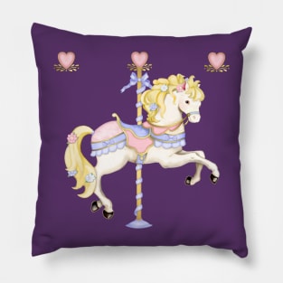 Carousel Pony Pillow