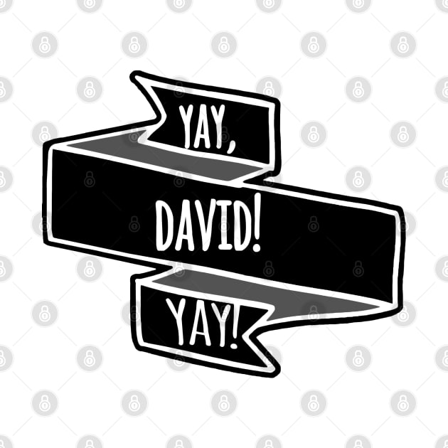 yay, david! yay! by aluap1006