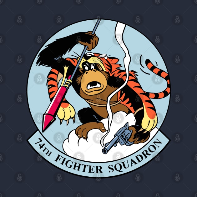 74th Fighter Squadron by MBK