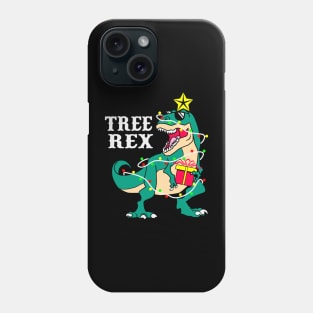 Tree Rex Phone Case