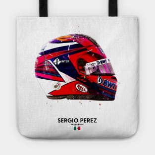 F1 2020 Sergio Perez Crash Helmet Tote