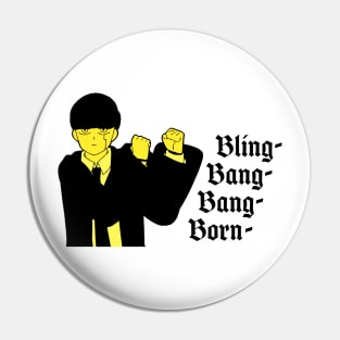 Mashle Bling Bang Bang Born Pin