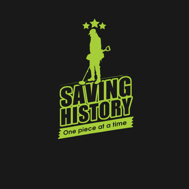 Metal detectorists saving history, metal detecting by Diggertees4u