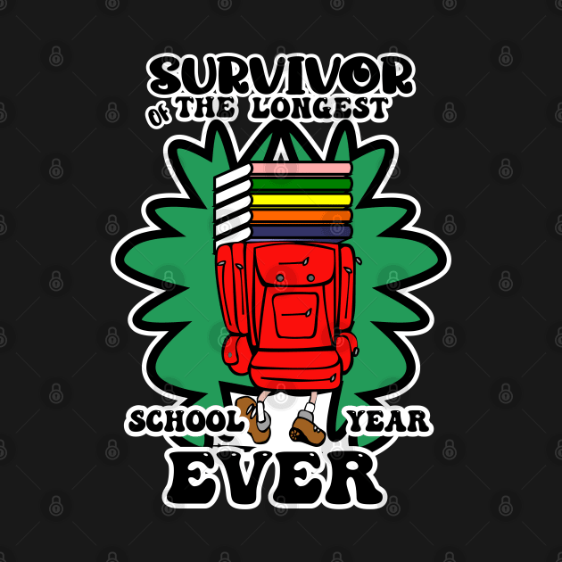 Survivor of longest school year ever by Redmanrooster