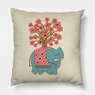 Elephant Pillow