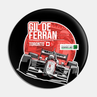 Gil Deferran 2001 Toronto Pin