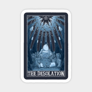 The Desolation Tarot (dark) Magnet