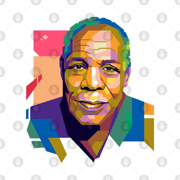 Danny Glover by ifatin