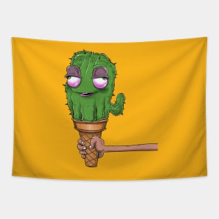 Cactus Ice Cream Tapestry