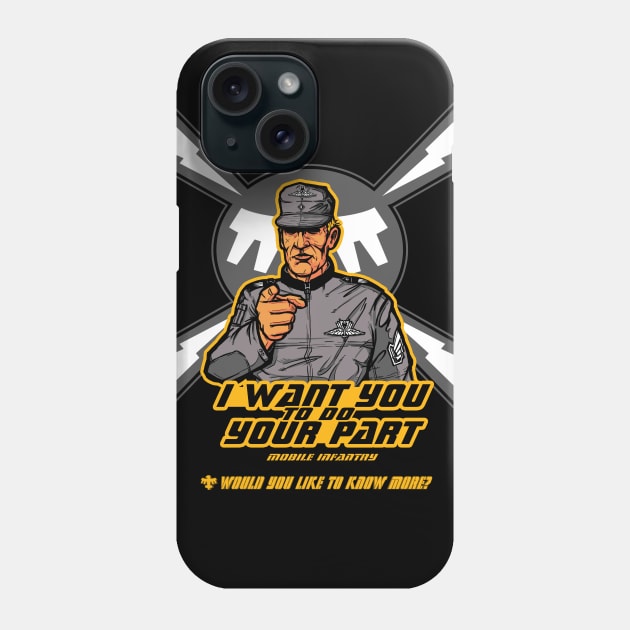 Do Your Part Phone Case by AndreusD