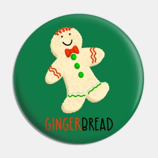 Gingerbread Man Pin