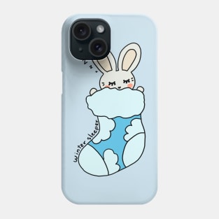 Winter sleeper Phone Case