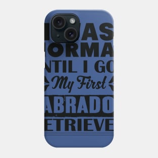 labrador Phone Case