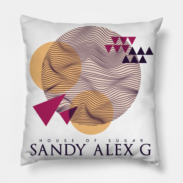 Sandy Alex G House of Sugar Pillow by lefteven