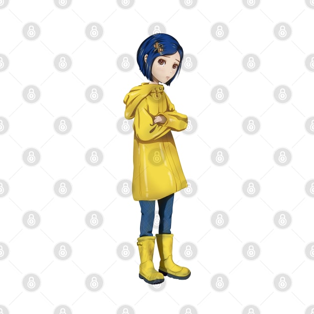 Coraline Jones by Mellerz