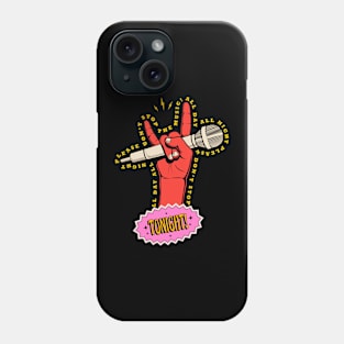 tonight show rock best Phone Case