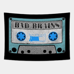 bad brains blue cassette Tapestry