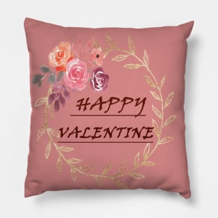 Happy Valentine Day, V-Day Shirt, Valentine's T-Shirt, Unicorn Shirt, Cute Valentine Shirt, Unisex T-Shirt, Valentine's Day Tee Pillow