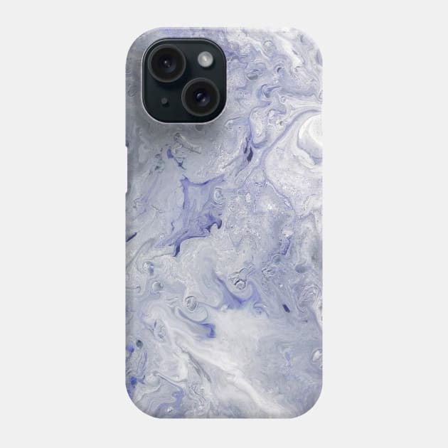 Abstract Clouds Phone Case by MayLinnArt