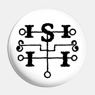 Sigil Of Andromalius Pin