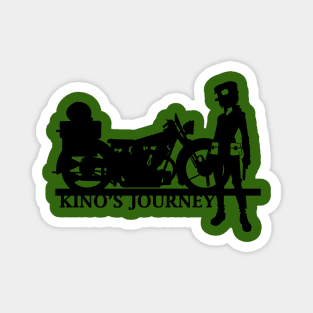 Kino's Journey Magnet