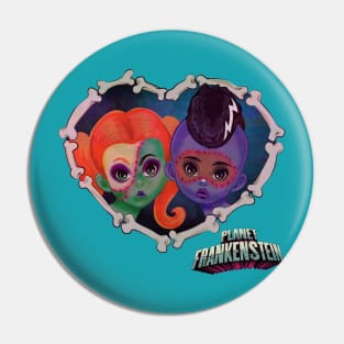 Official Planet Frankenstein Pin