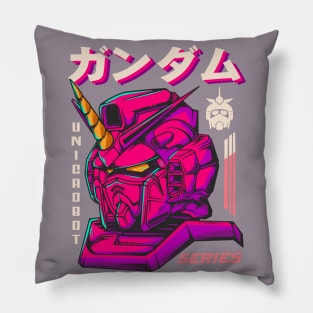 Gundam with horn Pillow