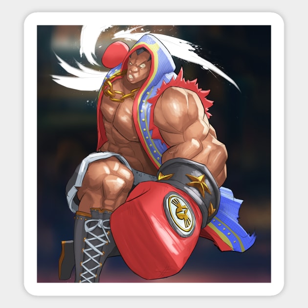 Buy Sticker Set: Street Fighter V Set