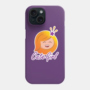 Cute Girl - magic girl Phone Case