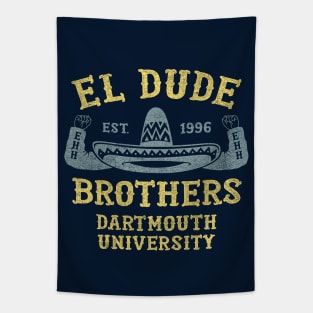 The Peep Show - El Dude Brothers Tapestry