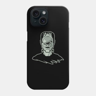 One Eyed Frankenstein Phone Case