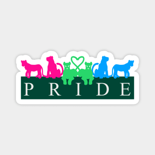 Poly Lion Pride Magnet