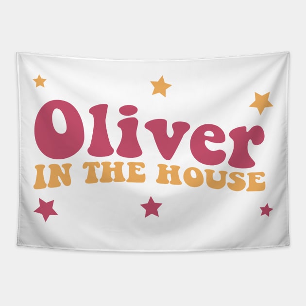 OLIVER Tapestry by Gantahat62 Productions