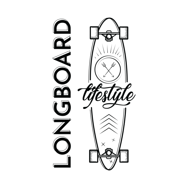 Longboard lifestyle by teahabe