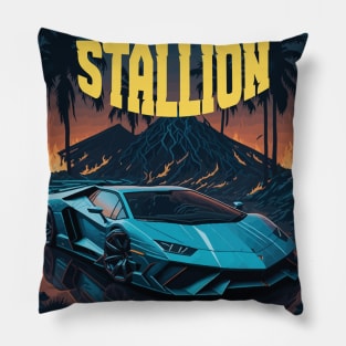 Italian Stallion Pillow