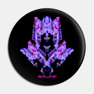 Fantasy psychedelic Pin