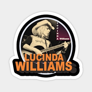 Lucinda Williams Vintage Nyindir Magnet