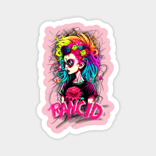 Punk Girl - Rancid Magnet by VACO SONGOLAS