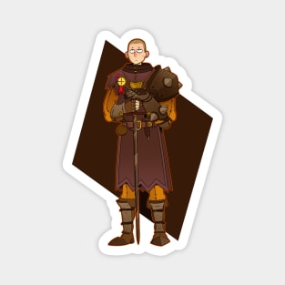 Kingless Knight Magnet