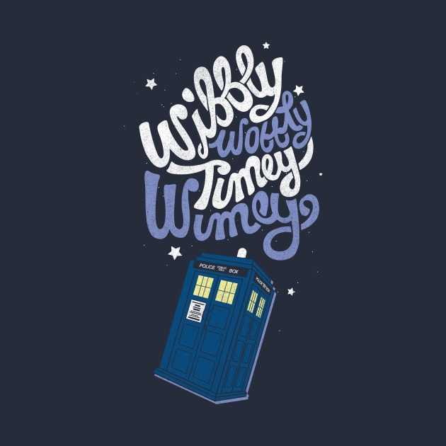 Wibbly Wobbly Timey Wimey by tdilport