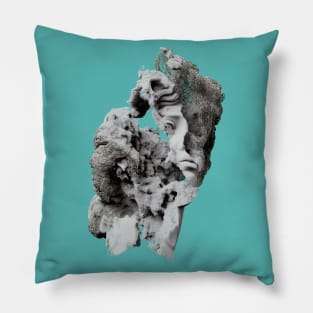 FACE IN CLOUDS Pillow