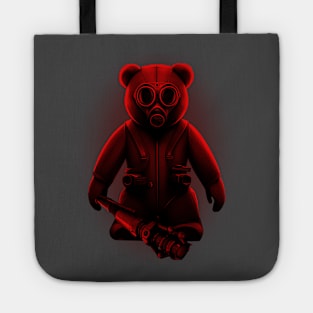 Red Apocalypse Bear Tote