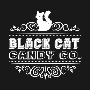 Black cat candy co. T-Shirt