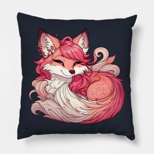 Foxy hairstylist Pillow