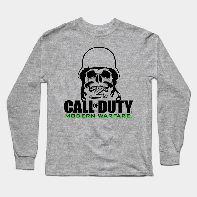 Call Of Duty Modern Warfare Cod Long Sleeve Shirt Teepublic Uk