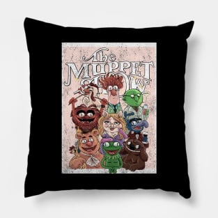 Stay Weird Muppet Show Pillow