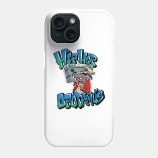 HipHop Opotamus Phone Case