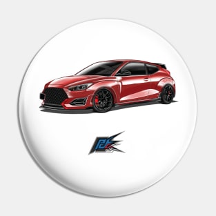 veloster n Pin