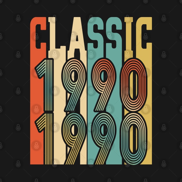 Classic Born in 1990 by Adikka